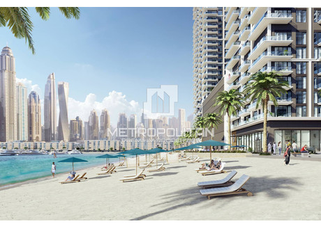 Mieszkanie na sprzedaż - EMAAR Beachfront Dubai, Dubai Harbour, Zjednoczone Emiraty Arabskie, 119,19 m², 1 089 176 USD (4 411 164 PLN), NET-94905662