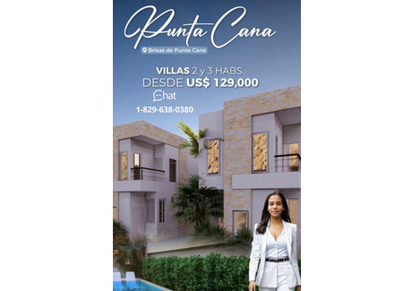 Dom na sprzedaż - Punta Cana Dominikana, 120 m², 129 900 USD (532 590 PLN), NET-102613443