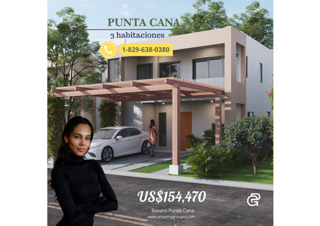 Dom na sprzedaż - Punta Cana Dominikana, 150 m², 154 470 USD (633 327 PLN), NET-102945440