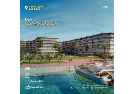 Mieszkanie na sprzedaż - Punta Cana Dominikana, 150 m², 500 000 USD (2 045 000 PLN), NET-86708491