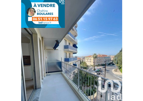 Mieszkanie na sprzedaż - Cannes, Francja, 63 m², 345 669 USD (1 393 045 PLN), NET-93174511