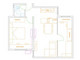 Mieszkanie na sprzedaż - Centre Sitges, Hiszpania, 56 m², 292 844 USD (1 153 805 PLN), NET-97433278