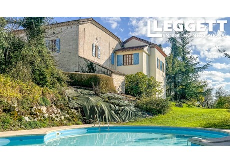 Dom na sprzedaż - Barguelonne-En-Quercy, Francja, 205 m², 448 438 USD (1 825 141 PLN), NET-101886001