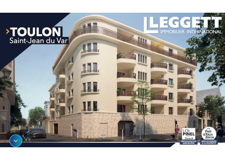 Mieszkanie na sprzedaż - Toulon, Francja, 39 m², 248 086 USD (1 014 672 PLN), NET-86332502