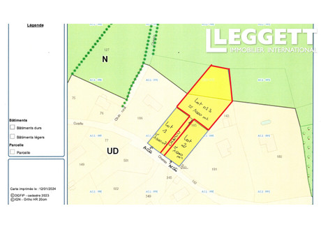 Działka na sprzedaż - Nanteuil, Francja, 1000 m², 28 740 USD (110 363 PLN), NET-94698205