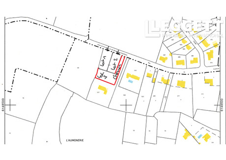 Działka na sprzedaż - Menigoute, Francja, 1000 m², 18 078 USD (72 494 PLN), NET-94832729