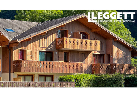 Mieszkanie na sprzedaż - Samoens, Francja, 81 m², 546 076 USD (2 233 449 PLN), NET-98980135