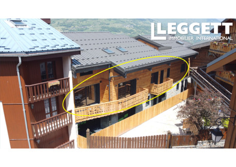 Mieszkanie na sprzedaż - La Plagne Tarentaise, Francja, 93 m², 1 001 011 USD (4 184 225 PLN), NET-91107215