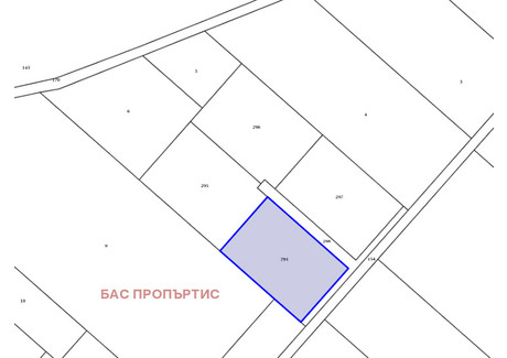 Działka na sprzedaż - с. Гурмазово/s. Gurmazovo София/sofia, Bułgaria, 1015 m², 55 269 USD (231 026 PLN), NET-96062734