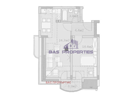 Komercyjne na sprzedaż - Овча купел/Ovcha kupel София/sofia, Bułgaria, 151 m², 187 863 USD (768 358 PLN), NET-96945982