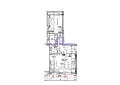 Mieszkanie na sprzedaż - Модерно предградие/Moderno predgradie София/sofia, Bułgaria, 82 m², 97 301 USD (390 175 PLN), NET-98915422