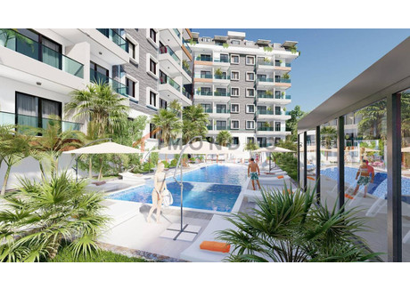 Mieszkanie na sprzedaż - Alanya Pazarci, Turcja, 54 m², 134 843 USD (551 509 PLN), NET-86076076