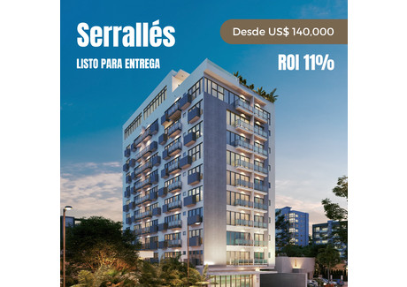 Mieszkanie na sprzedaż - Serrallés Santo Domingo De Guzmán , Santo Domingo D.n., Dominikana, 57 m², 140 000 USD (574 000 PLN), NET-89094017