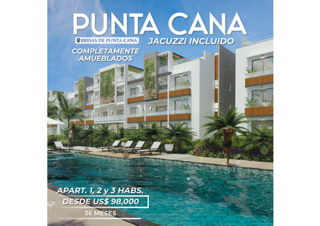 Mieszkanie na sprzedaż - Bávaro La Altagracia , Punta Cana, Dominikana, 85 m², 102 900 USD (412 629 PLN), NET-101608476