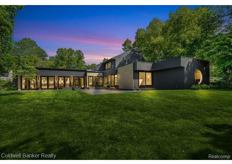 Dom na sprzedaż - 5280 Inkster Road Bloomfield Twp, Usa, 533,54 m², 4 299 000 USD (16 508 160 PLN), NET-100374076