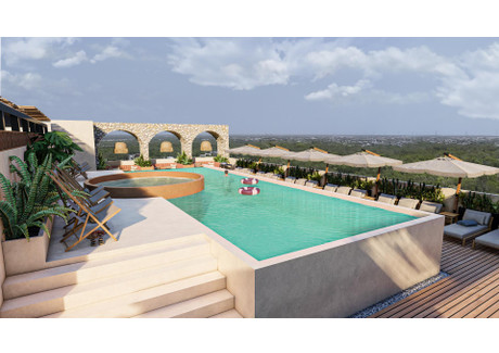 Mieszkanie na sprzedaż - 52 Kantenah Playa Del Carmen, Meksyk, 160 m², 180 000 USD (736 200 PLN), NET-101603318