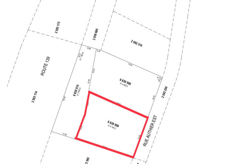 Działka na sprzedaż - Rue Authier E., Saint-Alphonse-de-Granby, QC J0E2A0, CA Saint-Alphonse-De-Granby, Kanada, 4146 m², 364 513 USD (1 399 730 PLN), NET-98865698