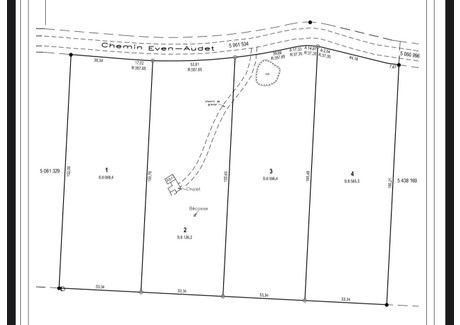 Działka na sprzedaż - 910 Ch. Even-Audet, Saint-René, QC G5Z1M5, CA Saint-René, Kanada, 33 400 m², 39 230 USD (159 664 PLN), NET-100797223