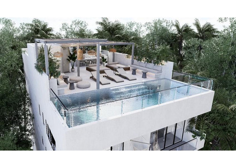 Mieszkanie na sprzedaż - MZ.27 LT.15 5 Av. Nte. Playa Del Carmen, Meksyk, 41 m², 163 934 USD (670 488 PLN), NET-99913355