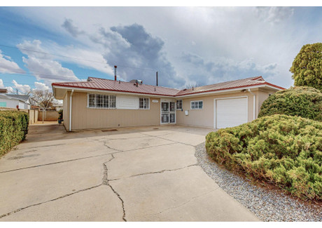 Dom na sprzedaż - 4412 Goodrich Avenue NE Albuquerque, Usa, 132,85 m², 275 000 USD (1 100 000 PLN), NET-96133404
