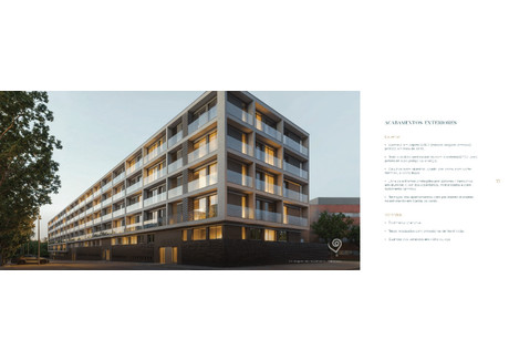 Mieszkanie na sprzedaż - Porto, Maia, Pedrouços, Portugal Maia, Portugalia, 79,6 m², 293 202 USD (1 134 690 PLN), NET-99962225