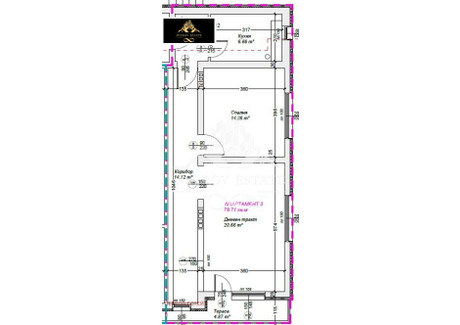 Mieszkanie na sprzedaż - гр. Велинград/gr. Velingrad Пазарджик/pazardjik, Bułgaria, 80 m², 66 815 USD (256 570 PLN), NET-98352221