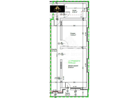 Mieszkanie na sprzedaż - гр. Велинград/gr. Velingrad Пазарджик/pazardjik, Bułgaria, 79 m², 61 558 USD (255 465 PLN), NET-98352691