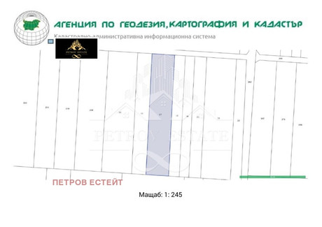 Działka na sprzedaż - гр. Велинград/gr. Velingrad Пазарджик/pazardjik, Bułgaria, 1614 m², 16 623 USD (68 986 PLN), NET-98514363