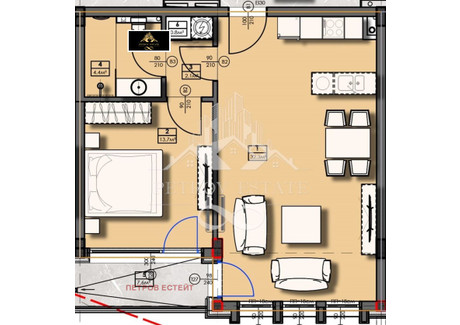 Mieszkanie na sprzedaż - гр. Велинград/gr. Velingrad Пазарджик/pazardjik, Bułgaria, 80 m², 86 668 USD (341 470 PLN), NET-92924369