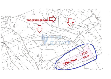 Działka na sprzedaż - с. Константин/s. Konstantin Велико Търново/veliko-Tarnovo, Bułgaria, 15 773 m², 12 406 USD (50 742 PLN), NET-101580174