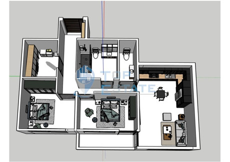 Mieszkanie na sprzedaż - Бузлуджа/Buzludja Велико Търново/veliko-Tarnovo, Bułgaria, 104 m², 113 221 USD (463 076 PLN), NET-101580225