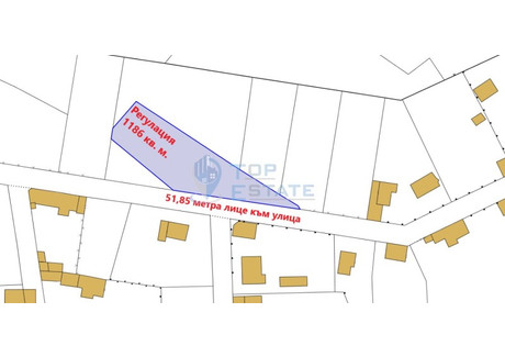 Działka na sprzedaż - с. Самоводене/s. Samovodene Велико Търново/veliko-Tarnovo, Bułgaria, 1186 m², 14 811 USD (61 466 PLN), NET-95343348