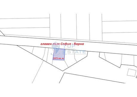 Działka na sprzedaż - с. Леденик/s. Ledenik Велико Търново/veliko-Tarnovo, Bułgaria, 1071 m², 20 883 USD (86 664 PLN), NET-98084287