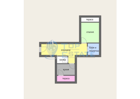 Mieszkanie na sprzedaż - гр. Стражица/gr. Strajica Велико Търново/veliko-Tarnovo, Bułgaria, 52 m², 17 009 USD (69 735 PLN), NET-90471796