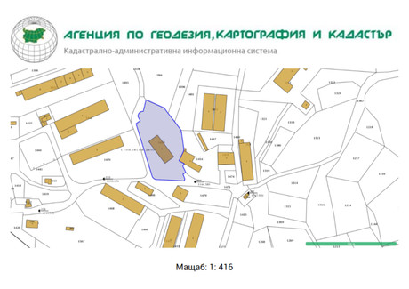 Działka na sprzedaż - гр. Батак/gr. Batak Пазарджик/pazardjik, Bułgaria, 3500 m², 239 591 USD (1 001 492 PLN), NET-89684968