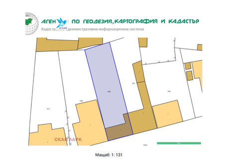 Działka na sprzedaż - гр. Велинград/gr. Velingrad Пазарджик/pazardjik, Bułgaria, 523 m², 85 436 USD (357 123 PLN), NET-89685037