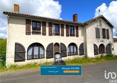 Dom na sprzedaż - Saint-Vincent-Sur-Graon, Francja, 136 m², 145 644 USD (560 728 PLN), NET-97129048