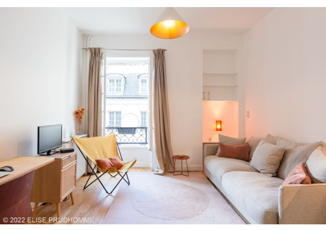 Mieszkanie do wynajęcia - Rue Sainte-Croix de la Bretonnerie Paris, Francja, 21 m², 2579 USD (9929 PLN), NET-99989151