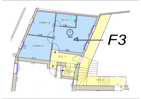 Mieszkanie na sprzedaż - Le Châtelet-En-Brie, Francja, 41 m², 138 224 USD (577 778 PLN), NET-99206877