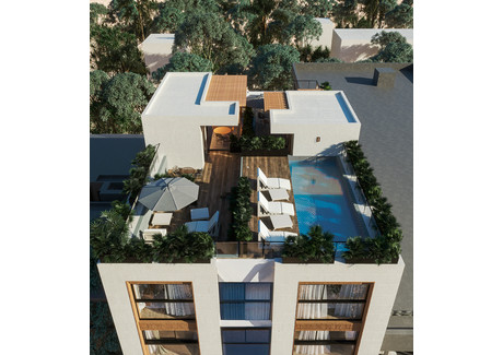 Mieszkanie na sprzedaż - C. 40 Nte. 682, Zazil-ha, 77720 Playa del Carmen, Q.R., Mexico Playa Del Carmen, Meksyk, 28,21 m², 103 657 USD (423 955 PLN), NET-91122878