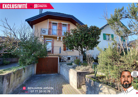 Dom na sprzedaż - 5, rue des Écoles Cognin, Francja, 130 m², 354 137 USD (1 423 632 PLN), NET-96823813