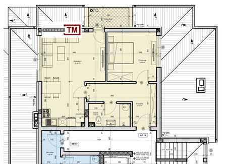 Mieszkanie na sprzedaż - Железник - център/Jeleznik - centar Стара Загора/stara-Zagora, Bułgaria, 87 m², 76 685 USD (318 242 PLN), NET-96766435