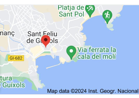 Działka na sprzedaż - San Feliu de Guíxols San Feliu De Guixols, Hiszpania, 805 m², 466 550 USD (1 870 865 PLN), NET-95153615