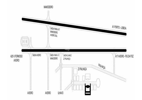 Magazyn na sprzedaż - Palhaça Oliveira Do Bairro, Portugalia, 675 m², 360 212 USD (1 451 655 PLN), NET-92458738