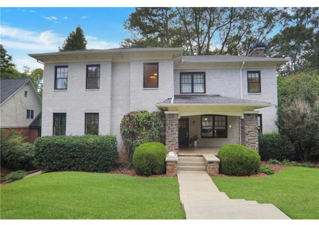 Dom na sprzedaż - 1629 Ridgewood Drive NE Atlanta, Usa, 372,17 m², 1 050 000 USD (4 032 000 PLN), NET-100670026