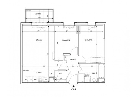 Mieszkanie na sprzedaż - Chessy, Francja, 81 m², 401 707 USD (1 646 999 PLN), NET-103135669