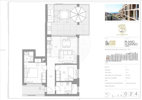 Mieszkanie na sprzedaż - Setúbal, Sesimbra, Santiago, Portugalia, 90 m², 670 884 USD (2 569 487 PLN), NET-99677086