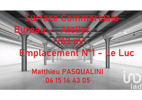 Komercyjne na sprzedaż - Le Luc, Francja, 763 m², 893 859 USD (3 602 250 PLN), NET-98224211