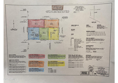 Działka na sprzedaż - 1869x W 185th Avenue Buckeye, Usa, 13 880,72 m², 119 900 USD (487 993 PLN), NET-92828953