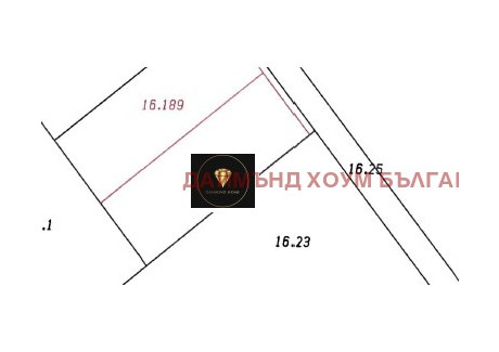 Działka na sprzedaż - с. Войводиново/s. Voyvodinovo Пловдив/plovdiv, Bułgaria, 802 m², 72 422 USD (302 724 PLN), NET-100186814